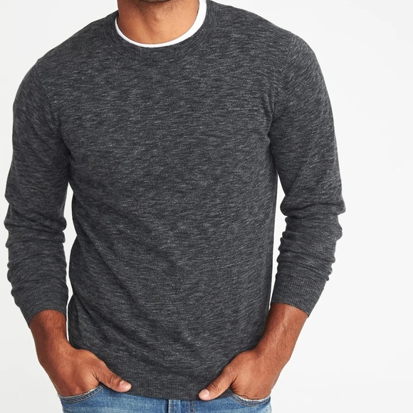 Old Navy Other - Old Navy Heathered Crew-Neck Sweater for Men